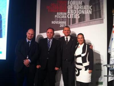 Επανεκλογή της Πάτρας στο Δ.Σ. του Φόρου...