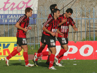 Έχασε η Παναχαϊκή από τον Σαρωνικό 