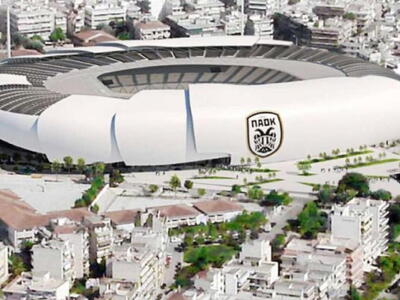 Η μακέτα της νέας Τούμπας