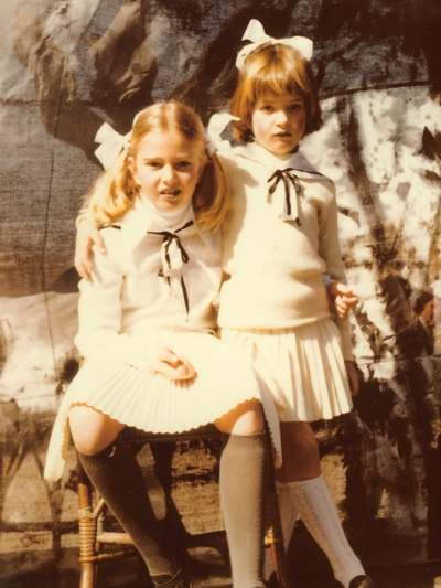 Έλλη Τολιά και Κατερίνα Παπαδημητρίου