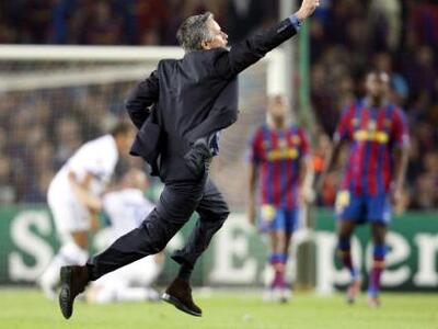 Κάποιος να ...καλμάρει λίγο τον Μουρίνιο...