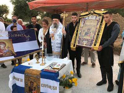 Θυρανοίξια του Κοιμητηριακού Ιερού Ναού ...