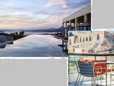 ΠΟΙΑ ΕΙΝΑΙ ΤΑ ΔΥΟ ΕΛΛΗΝΙΚΑ ΞΕΝΟΔΟΧΕΙΑ ΠΟ...