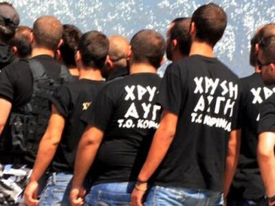 Αμαλιάδα: Τα εγκαίνια της Χρυσής Αυγής π...