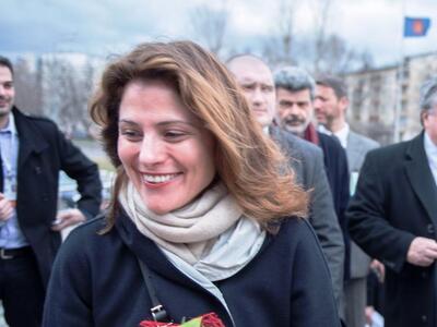 Μπέττυ Μπαζιάνα: Είμαι μια πολύ φτηνή επ...