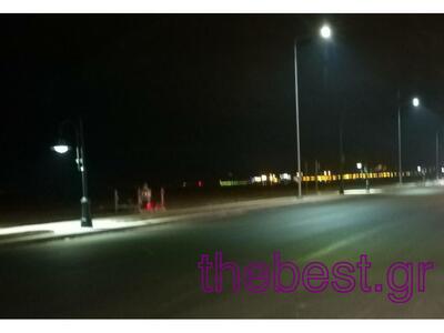 Φωτίστηκε το παρκάκι στην Παραλία της Πάτρας