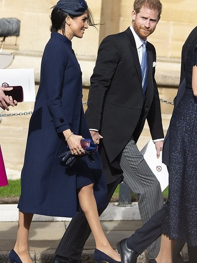 ΜΕΓΚΑΝ ΜΑΡΚΛ ΜΕ GIVENCHY