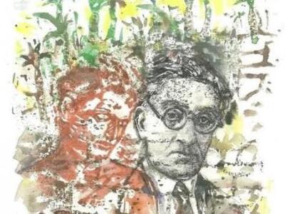 Έκθεση του Γιάννη Ψυχοπαίδη για τον Καβά...