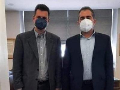 Ο Πέτρος Ψωμάς στην Καλαμάτα της εξωστρέφειας