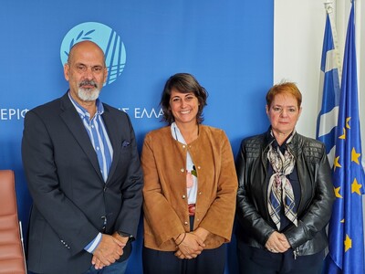 Συνάντηση του Χαράλαμπου Μπονάνου με την...