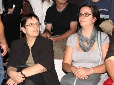 Στην Πάτρα η Αλέκα Παπαρήγα για την κόρη της