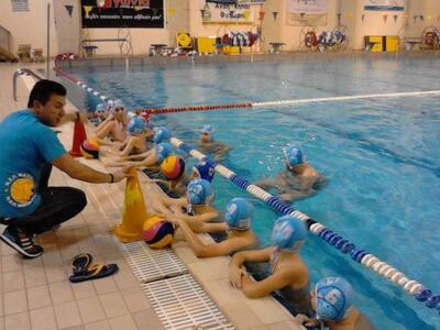 Πόλο: Οι Εφηβοι της ΝΕΠ έπαιξαν φιλικά στην Αθήνα