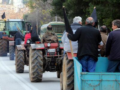 Δυτ. Ελλάδα: Ξανά στους δρόμους με τα τρ...