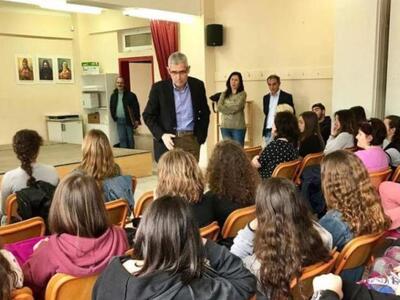 Μεγάλο το ενδιαφέρον στην ομιλία του Άγγ...