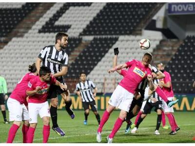 Λευκή ισοπαλία για ΠΑΟΚ και Αστέρα στην ...