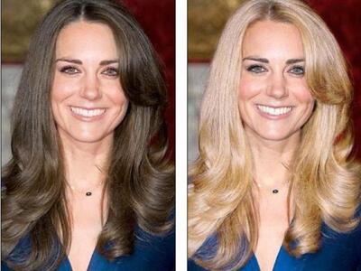 Η Catherine Middleton έγινε ...ξανθιά!