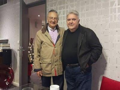 Ο Πασχάλης Τερζής επιστρέφει με νέα δισκ...