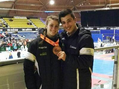 Δύναμη Πατρών: Χάλκινο μετάλλιο για την ...