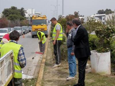 Πάτρα: Εργασίες συντήρησης και καθαρισμο...