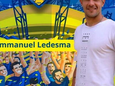 Ποδόσφαιρο: Στον Παναιτωλικό ο Εμάνουελ Λεντέσμα