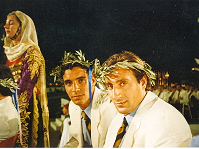 Οι ευχές του ΝΟΠ στον ...47χρονο Μάκη Γεωργαρά