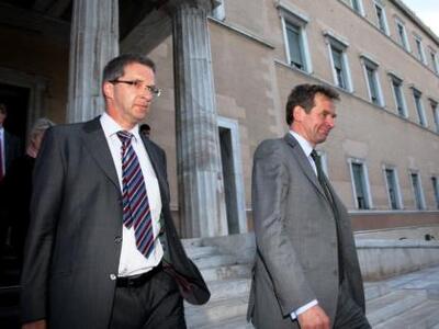 ΔΝΤ: Τέλη Φεβρουαρίου κλιμάκιο της τρόικ...