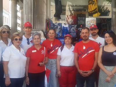 Πάτρα: «Σ' ευχαριστώ δότη»- Συνέλεξαν 12...