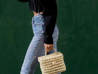 BASKET BAG