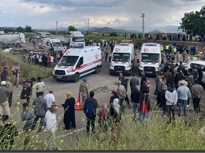 Τουρκία: Οκτώ νεκροί και 11 τραυματίες α...