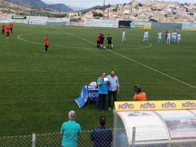 Βράβευση Παναχαϊκής συμμαχίας από την Ερ...