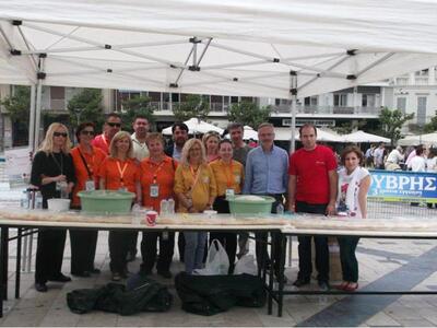 Πάτρα: Έφτιαξαν το μεγαλύτερο εκμέκ καντ...