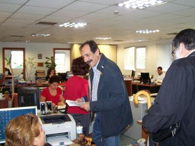 Δηλώσεις Χατζηλάμπρου στην Περιφέρεια κα...