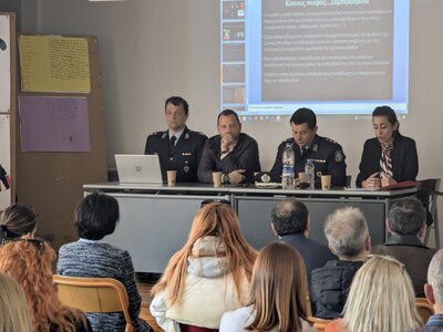 Πάτρα: Eνημερωτική ημερίδα για τη νεανικ...