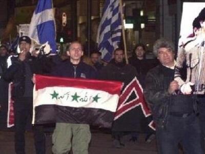 Όταν η Χρυσή Αυγή διαδήλωνε υπέρ του Σαν...