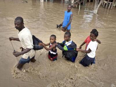 Αϊτή: 57 νεκροί από το πέρασμα του τυφώνα