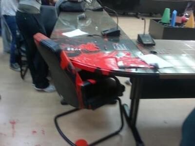 ΠΑΣΠ ΤΕΙ Πάτρας:" Δεν μας φοβίζουν ...