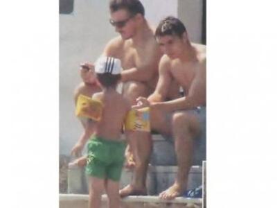 Οικογενειακές διακοπές για τον Πύρρο Δήμα