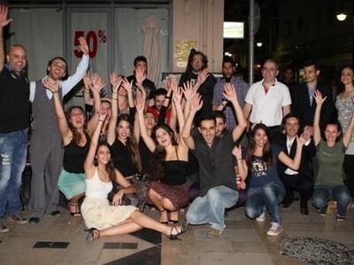 Γέμισε χορευτές τάγνκο η Ρήγα Φεραίου τη...