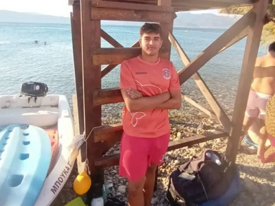 Αραχωβίτικα: Αυτός είναι ο νεαρός ναυαγο...