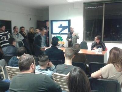 Πάτρα: Εκδήλωση από τη νεολαία ΠΑΣΟΚ Αχαΐας