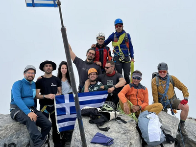 Δύναμη ψυχής από 35χρονο με σπαστική τετ...