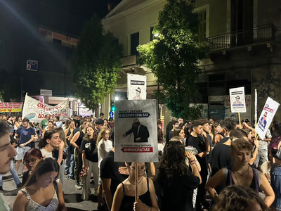 Πάτρα- Πρωτοβουλία «Tέμπη 28/2- Δικαιοσ...