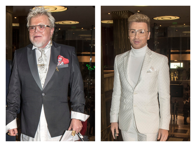 Απίστευτη εμφάνιση για Νίκο Αποστολόπουλ...