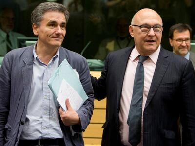 Τσακαλώτος - Σόιμπλε - Σαπέν στο τραπέζι...