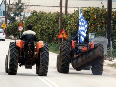 Στο πλευρό των αγροτών η Γραμματεία Αχαΐ...