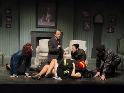 Η ομάδα από τα Φιλιατρά.