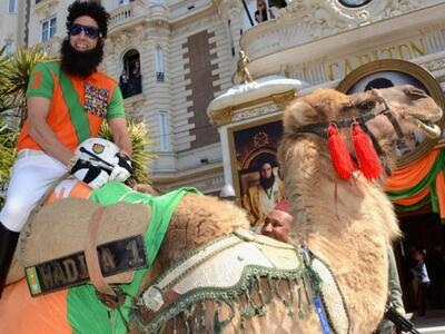 Αναστάτωσε τις Κάνες ένας «Δικτάτορας» κ...