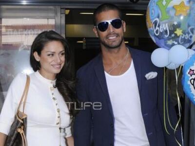 Αναδιώτης και Σταματοπούλου με το νεογέν...