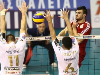 Βόλεϊ: Όλα τα βλέμματα στο ΠΑΟΚ - Ολυμπιακός