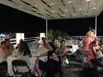 Καλοκαιρινό δείπνο φιλίας από τα μέλη το...